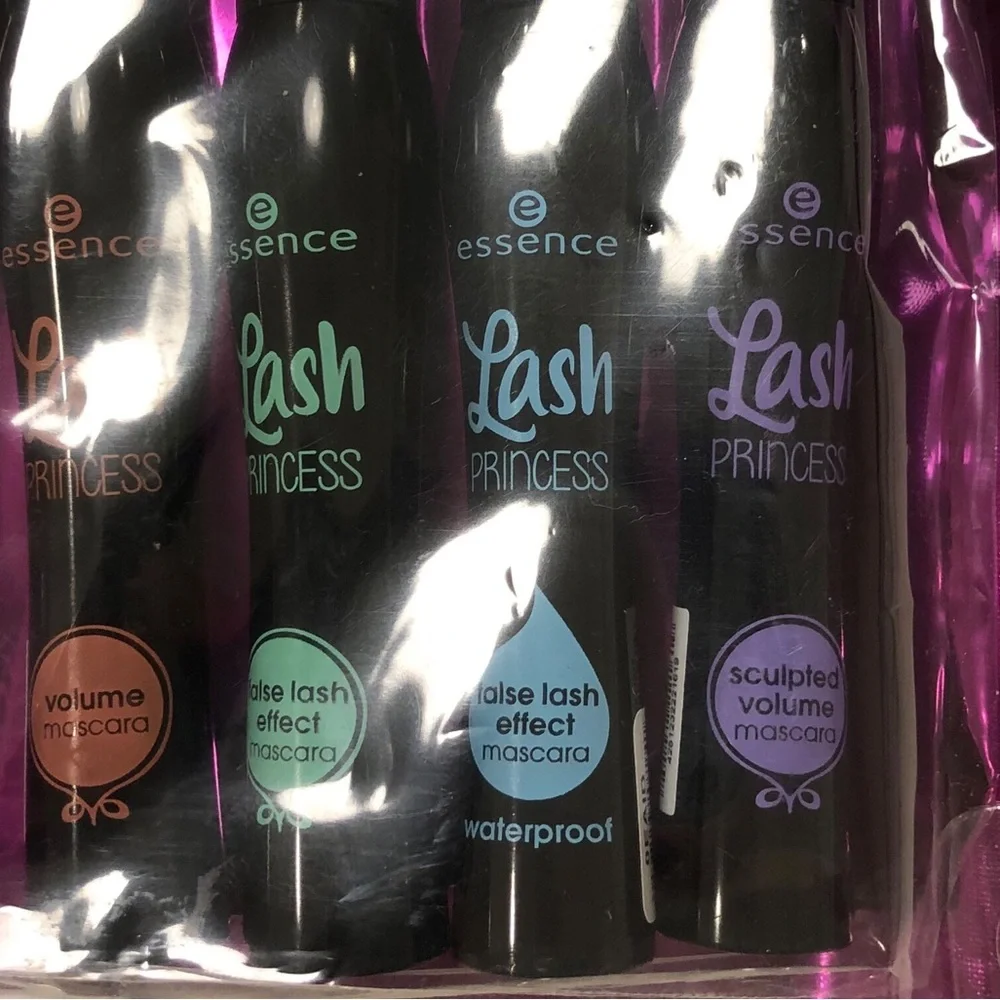 Essence Lash Princess Mascara set lot of 4 NWT